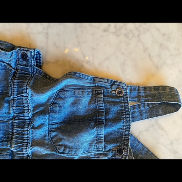 18M lightweight denim overalls - Picture 3 of 6